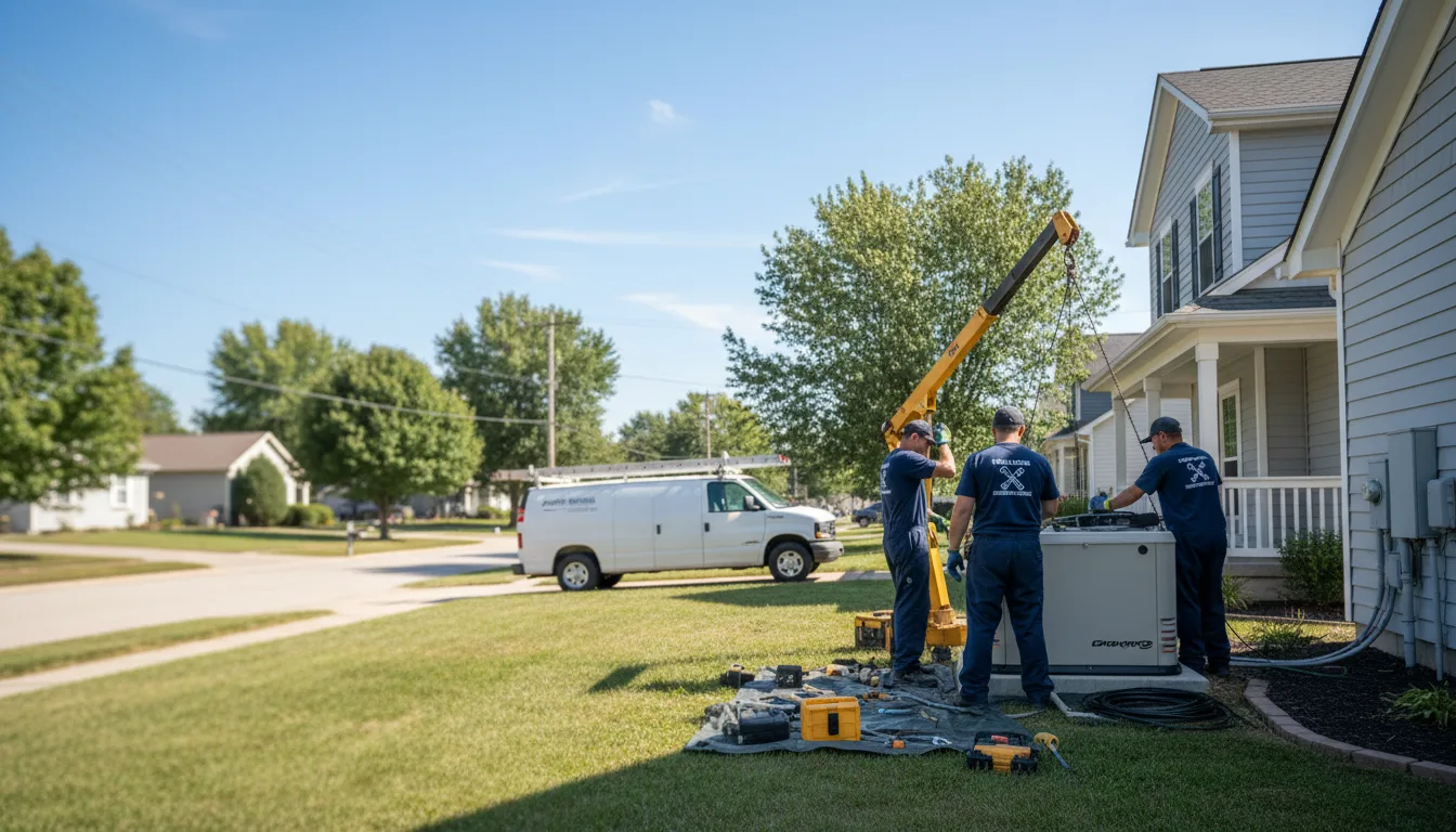 Generator Installation in Melvin, KY near me